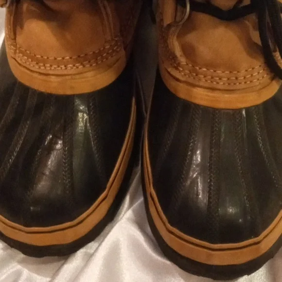 Vintage Sorel Men's Caribou made in Canada Kaufman Waterproof Winter Boots - Picture 13 of 15